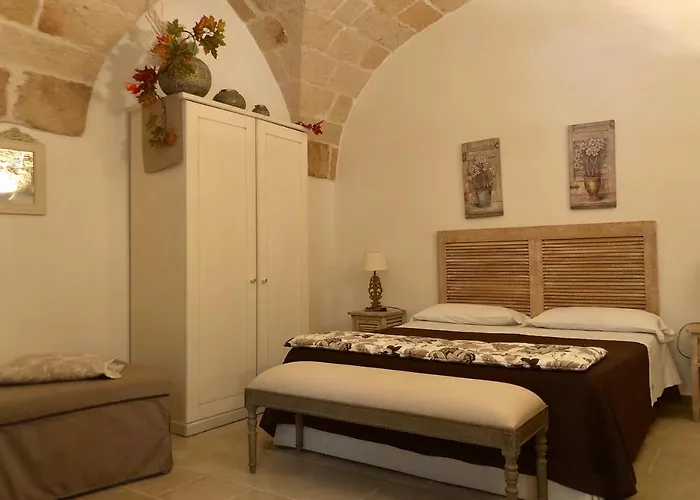 Masseria Siri לינה וארוחת בוקר מונופולי